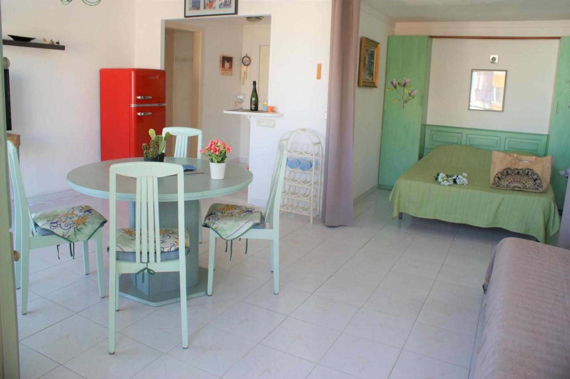 Apartamento Con Vistas Al Mar Y A La Montana Av-26 Roses Exterior foto
