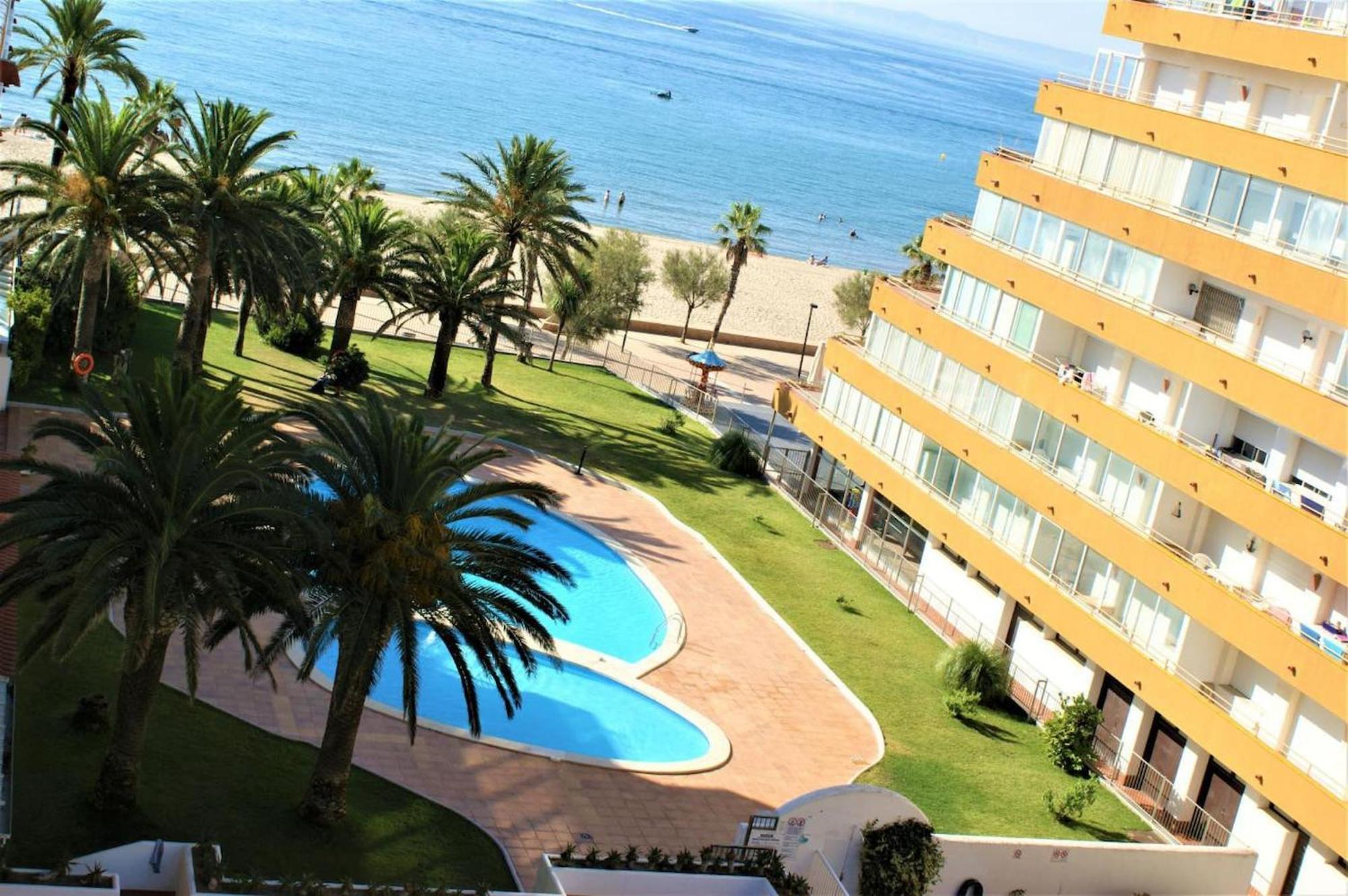 Apartamento Con Vistas Al Mar Y A La Montana Av-26 Roses Exterior foto